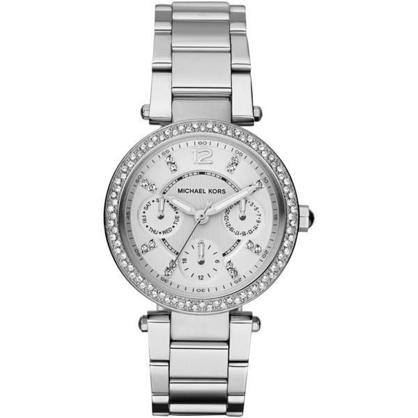 Michael Kors Parker Multi-Function Silver Ladies Watch MK5615 - Watch