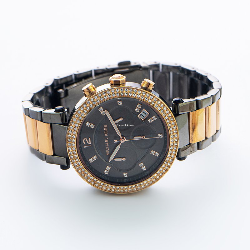 Michael Kors Parker Two Tone Women’s Watch MK6440 - Watch