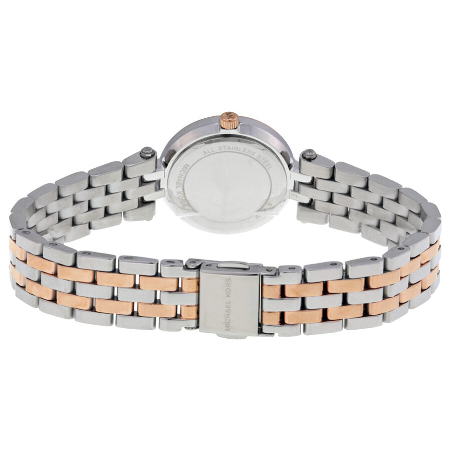 Michael Kors Petite Darci Silver Dial Two-tone Ladies Watch MK3298 - The Watches Men & CO #3