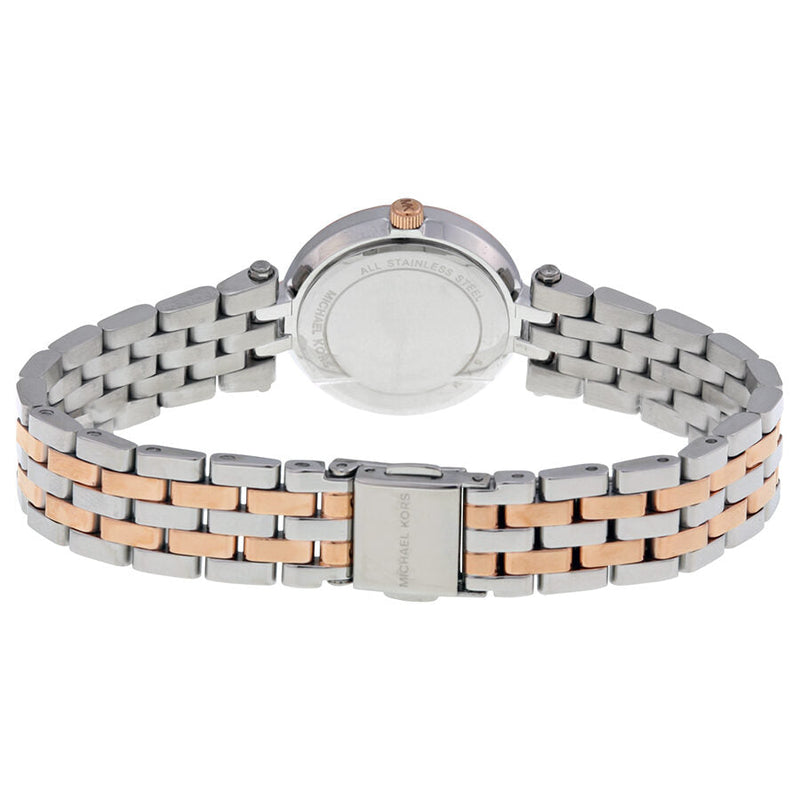 Michael Kors Petite Darci Silver Dial Two-tone Ladies Watch MK3298 - The Watches Men & CO #3