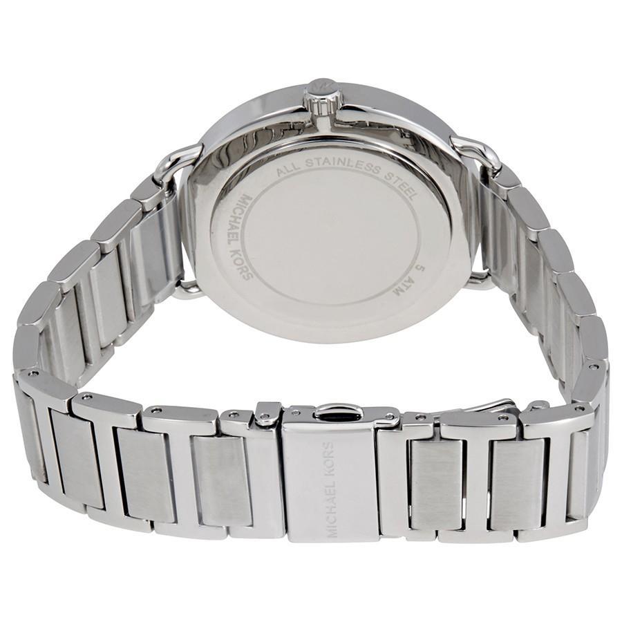 Michael Kors Portia Silver Dial Two-tone Watch MK3709 - Watch
