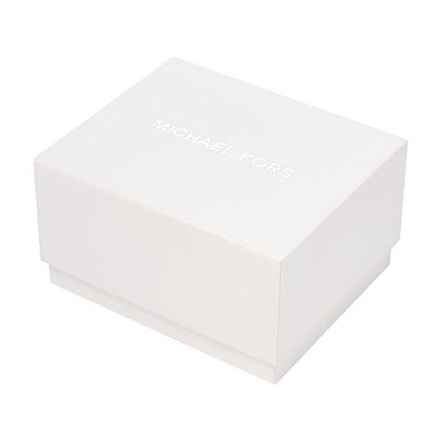 Michael Kors branded white presentation box for Pyper MK1037 watch
