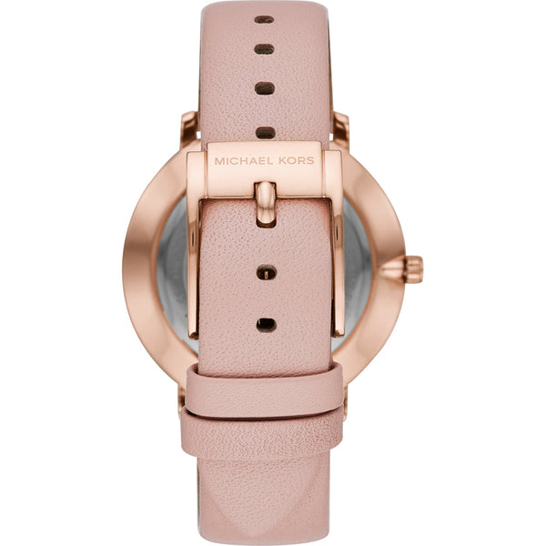 Michael Kors Pyper Rose Gold White Dial Ladies Watch MK2741