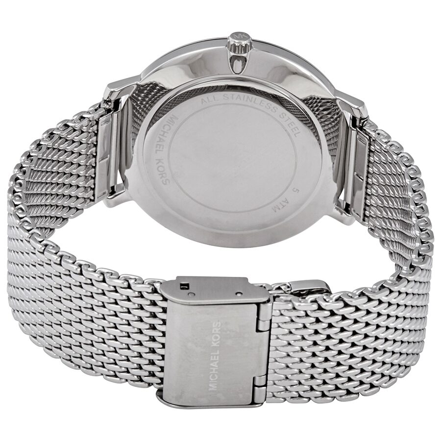 Michael Kors Pyper Quartz Crystal Silver Dial Ladies Watch MK4338 - The Watches Men & CO #3