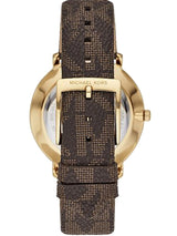 Michael Kors Pyper Quartz Crystal White Dial Ladies Watch MK2857 - Watch