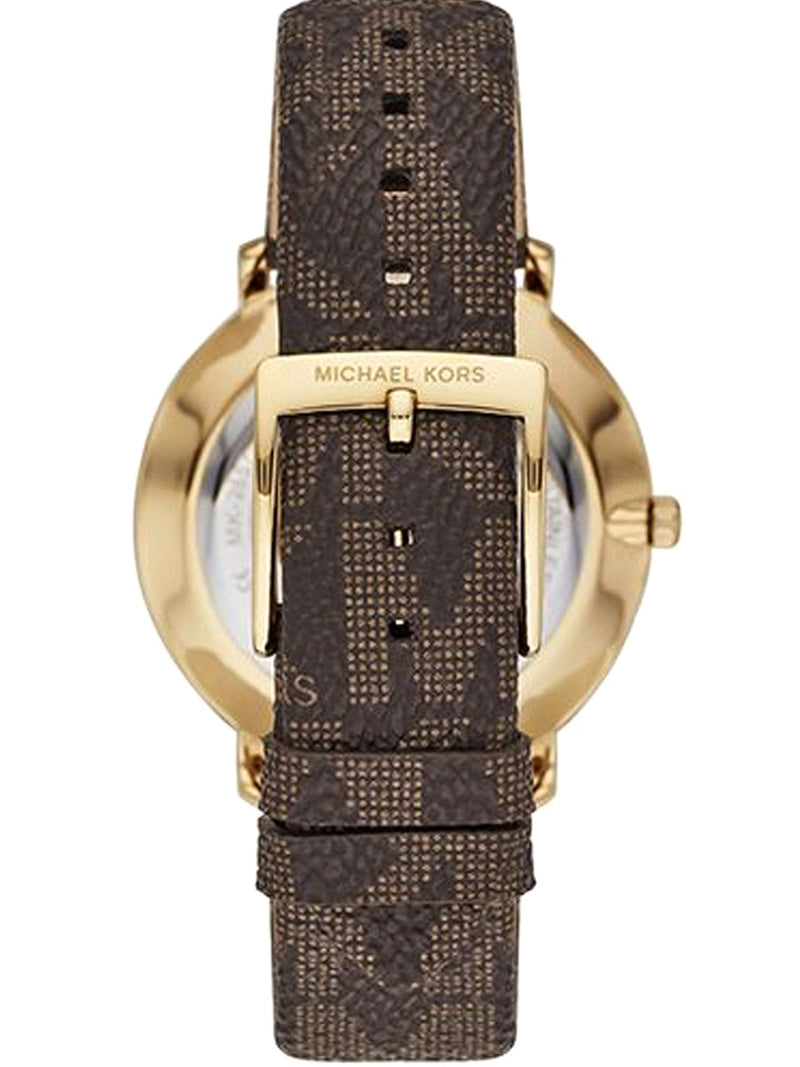 Michael Kors Pyper Quartz Crystal White Dial Ladies Watch MK2857 - Watch