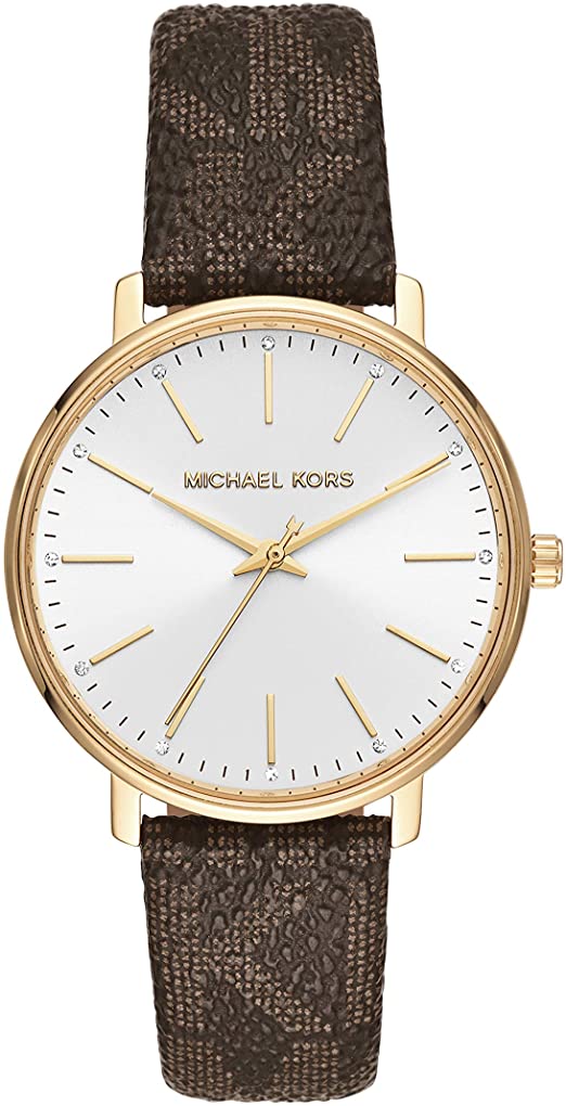 Michael Kors Pyper Quartz Crystal White Dial Ladies Watch MK2857 - Watch