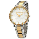 Michael Kors Pyper Quartz Crystal White Dial Ladies Watch MK4595 - The Watches Men & Co