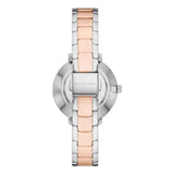 Michael Kors Pyper Quartz Mother of Pearl White Dial Two Tone Steel Strap Watch For Women - MK1066 mk1066 - Image 3