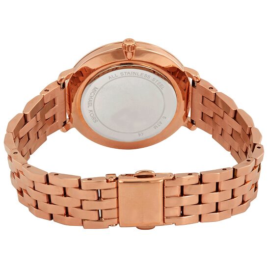 Michael Kors Pyper Rose Gold Unisex Watch MK3897 - The Watches Men & CO #3
