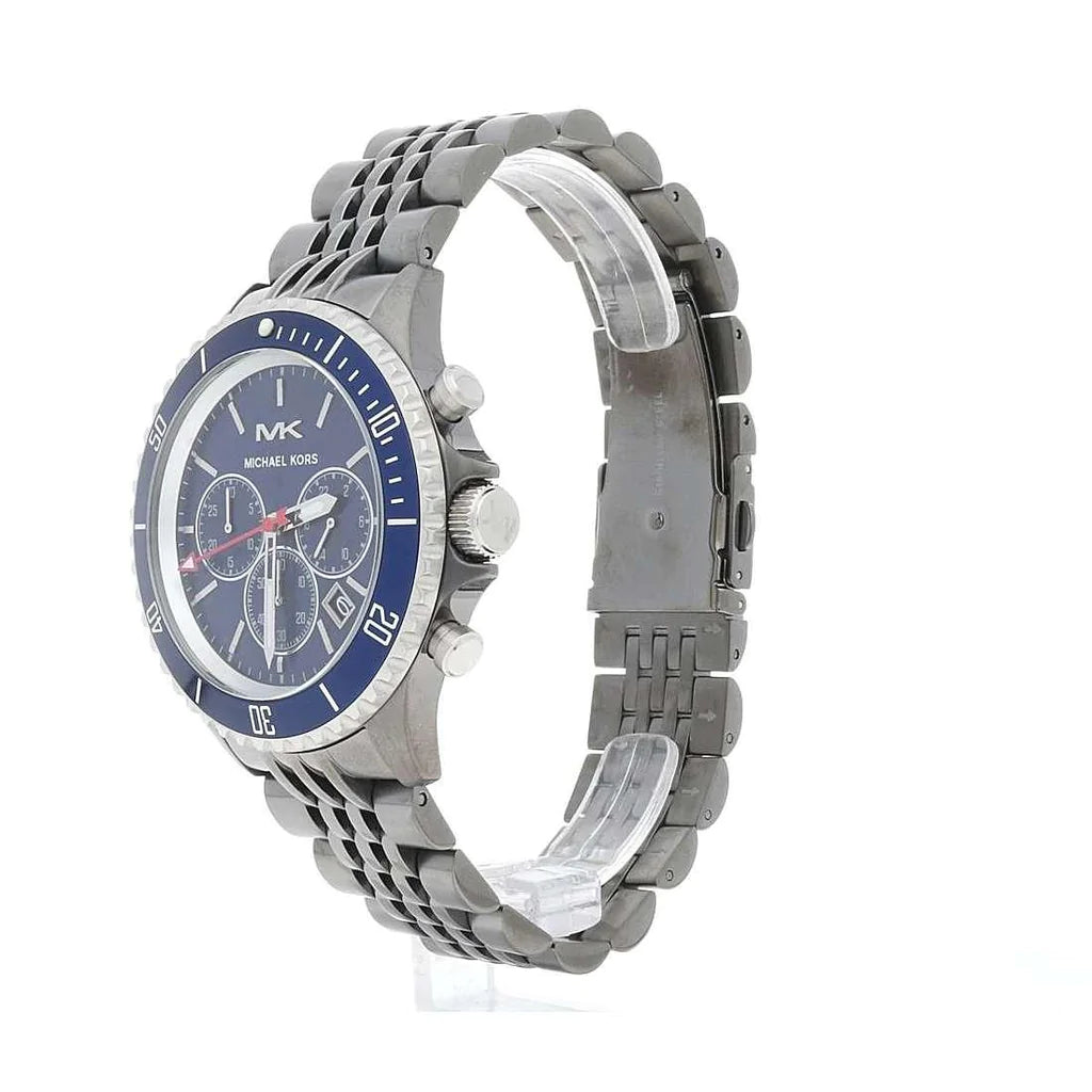 Michael Kors Quartz Bayville Chronograph Blue Dial Men’s Watch MK8727 - Watch
