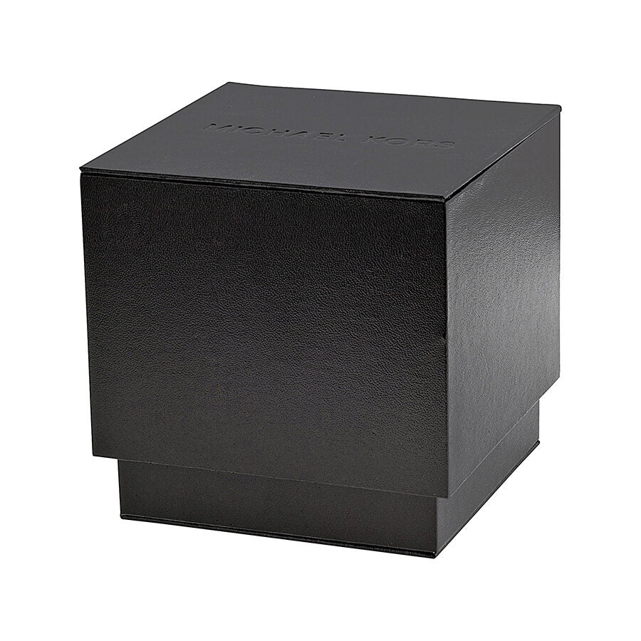Michael Kors Ritz watch black presentation box with brand logo