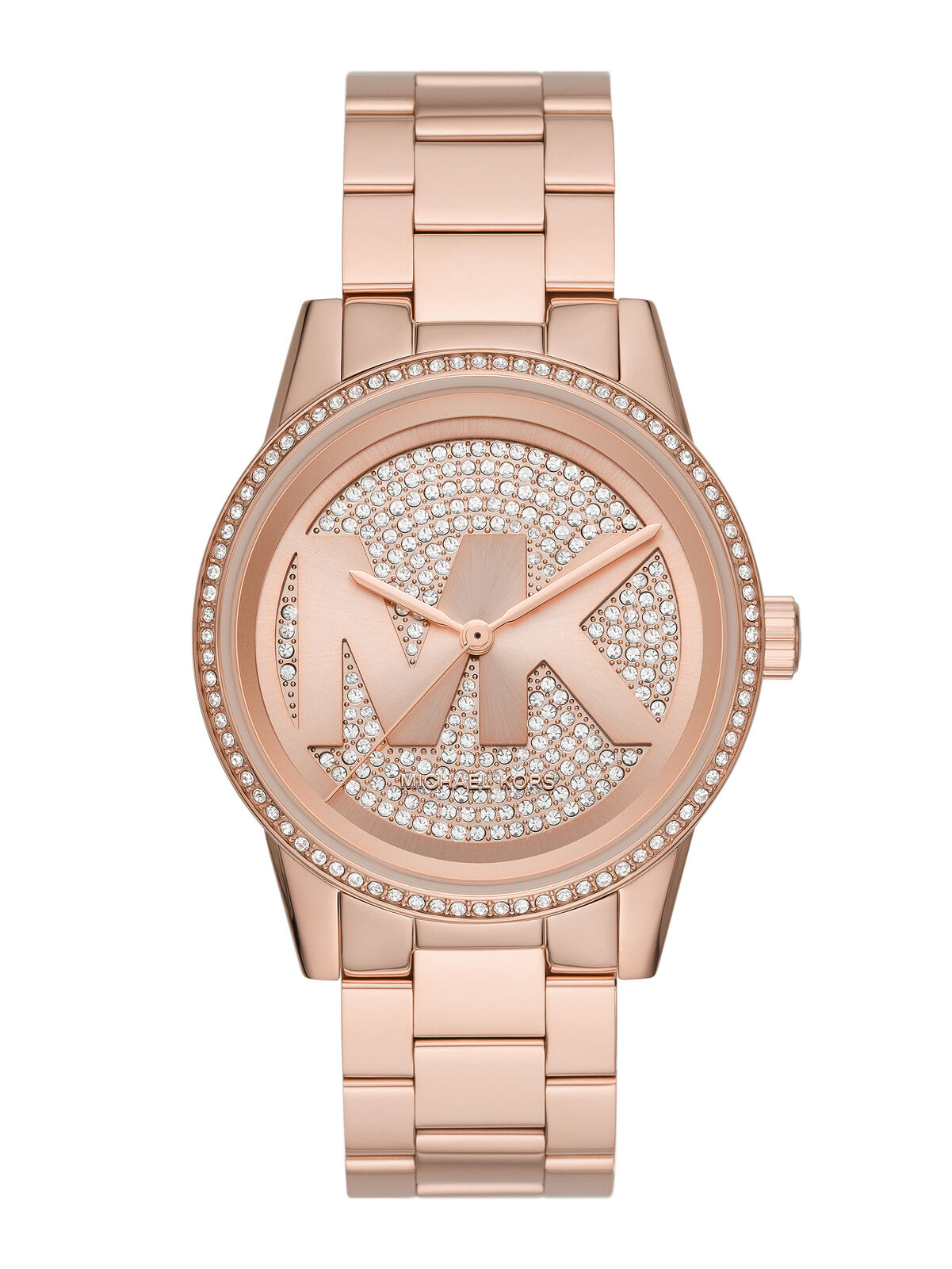 Michael Kors RITZ Quartz Crystal Pave Dial Ladies Watch MK6863 - Watch