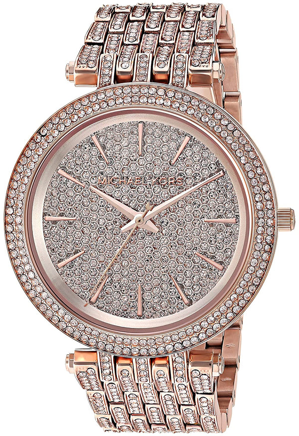 Michael Kors Rose Gold Darci Women’s Watch MK3780 - Watch
