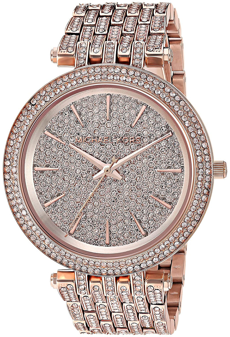 Michael Kors Rose Gold Darci Women’s Watch MK3780 - Watch