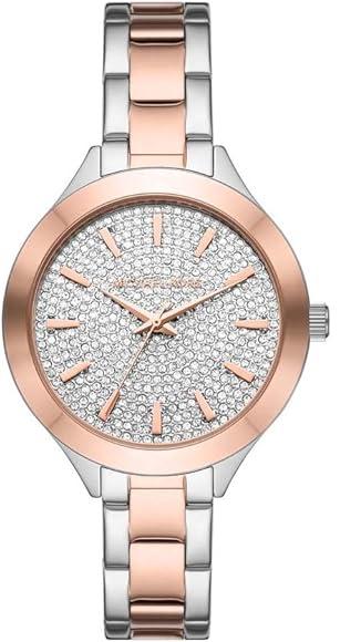 Michael Kors Rose Gold Ladies Watch - MK1045 MK1045 - Image 1