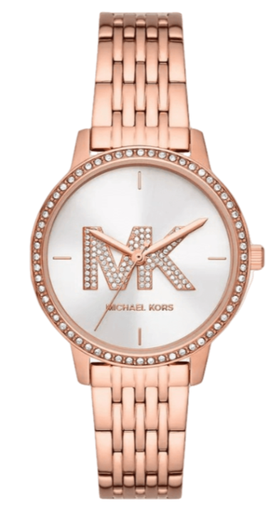Michael Kors Rose Gold Ladies Watch - MK1052 MK1052 - Image 1