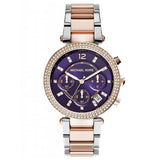 Michael Kors Rose Gold Ladies Watch - MK6108 MK6108 - Image 1