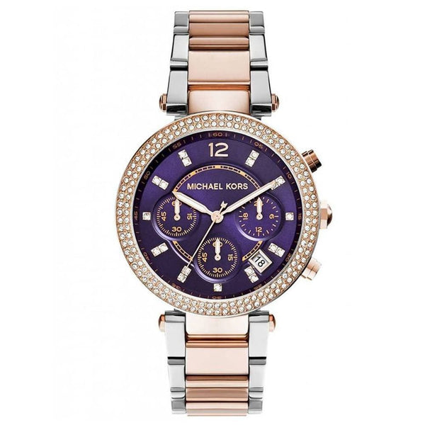 Michael Kors Rose Gold Ladies Watch - MK6108 MK6108 - Image 1