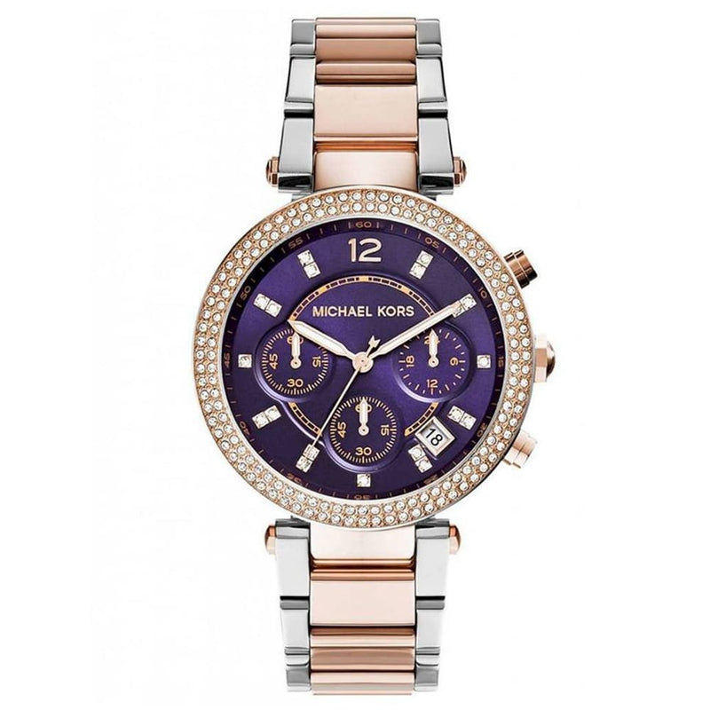 Michael Kors Rose Gold Ladies Watch - MK6108 MK6108 - Image 1