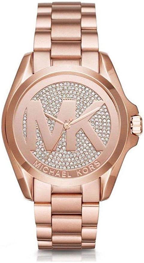 Michael Kors Rose Gold Ladies Watch - MK6437 MK6437 - Image 1