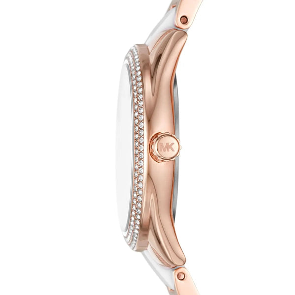Michael Kors Rose Gold Ladies Watch - MK7131 MK7131 - Image 2