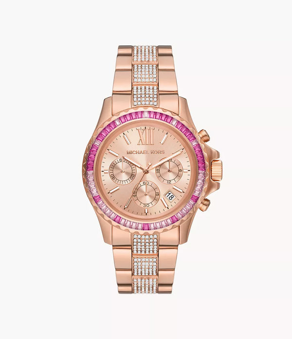 Michael Kors Rose Gold Ladies Watch - MK7211 MK7211 - Image 1
