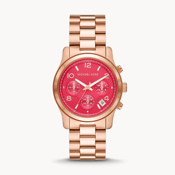 Michael Kors Rose Gold Ladies Watch - MK7352 MK7352 - Image 1