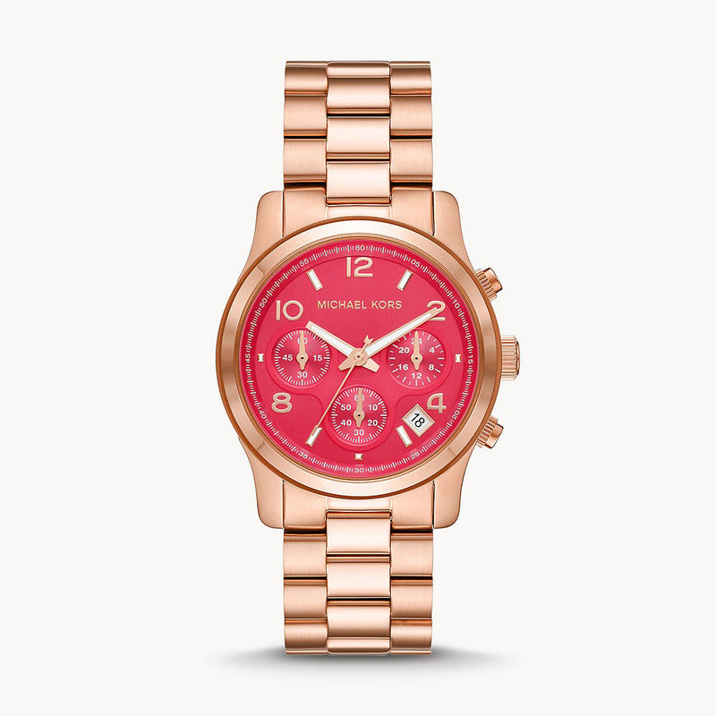 Michael Kors Rose Gold Ladies Watch - MK7352 MK7352 - Image 1