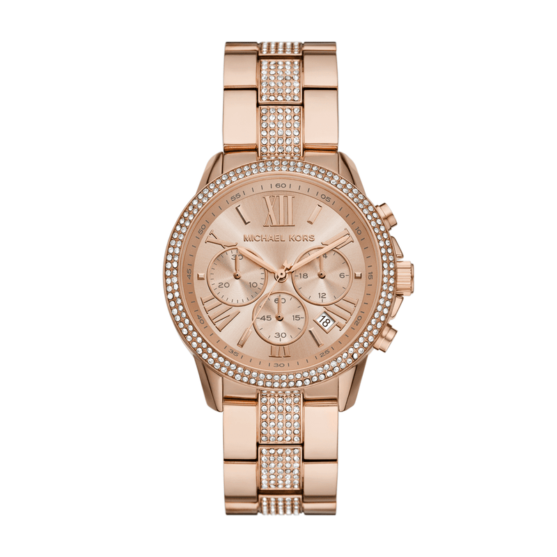 Michael Kors Rose Gold Ladies Watch - MK7505 MK7505 - Image 1