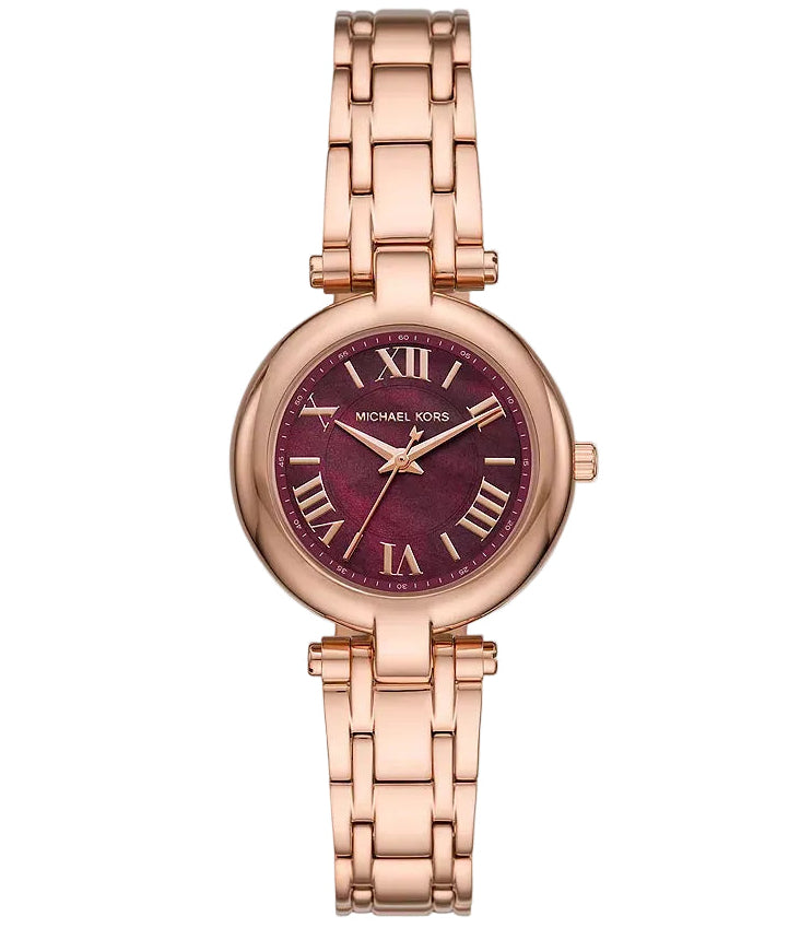 Michael Kors Rose Gold Ladies Watch - MKO1084 MKO1084 - Image 1