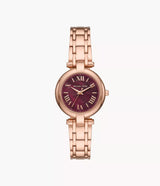 Michael Kors Rose Gold Ladies Watch - MKO1084 MKO1084 - Image 1