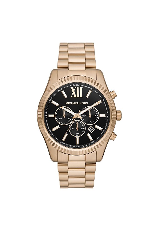 Michael Kors Rose Gold Men's Watch - MK9155 MK9155 - Image 1