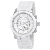 Michael Kors Runway Chronograph Automatic White Dial Men's Watch MK9076 - The Watches Men & Co