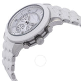 Michael Kors Runway Chronograph Automatic White Dial Men's Watch MK9076 - The Watches Men & Co #2