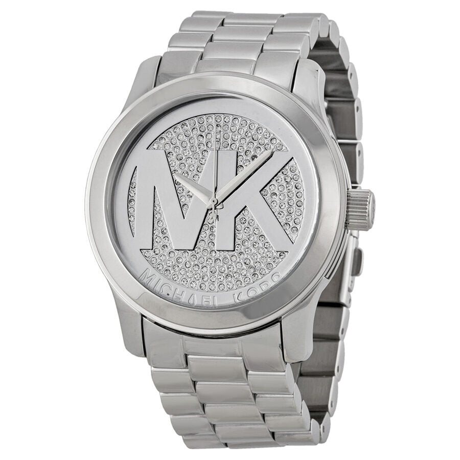 Michael Kors Runway Crystal Pave Ladies Watch MK5544 - The Watches Men & CO