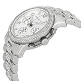 Michael Kors Runway Glitz Stainless Steel Chronograph Ladies Watch MK5825 (DEFECT)