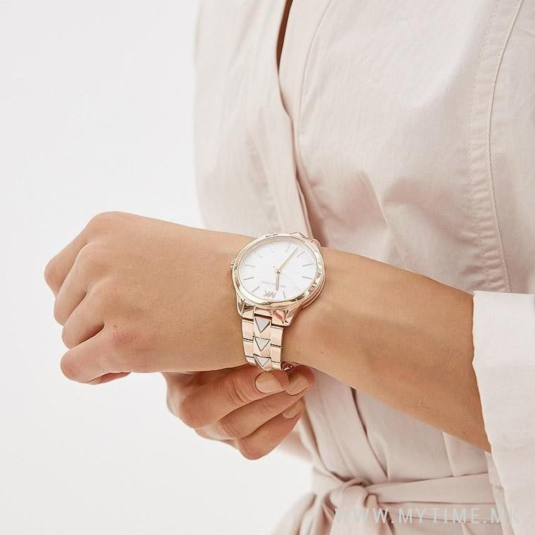 Michael Kors Runway Mercer Quartz Ladies Watch MK6671 - Watch