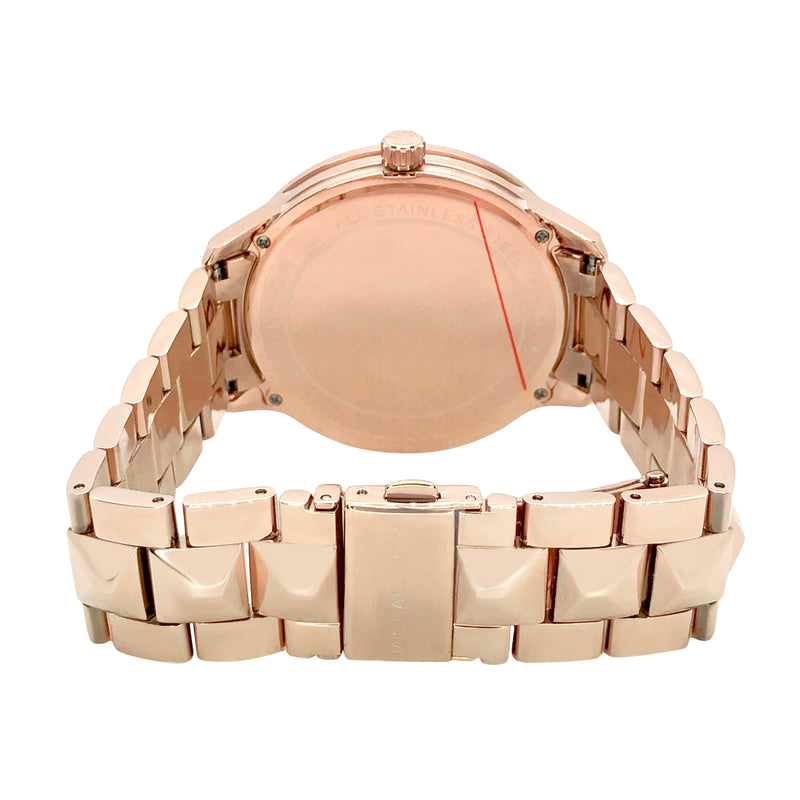 Michael Kors Runway Mercer Rose Gold Women’s Watch MK6736 - Watch