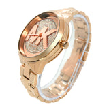 Michael Kors Runway Mercer Rose Gold Women’s Watch MK6736 - Watch