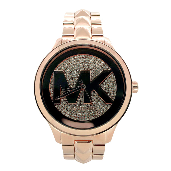 Michael Kors Runway Mercer Rose Gold Women’s Watch MK6736 - Watch