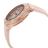 Michael Kors Runway Quartz Rose Crystal Dial Ladies Watch MK6854 - Watch