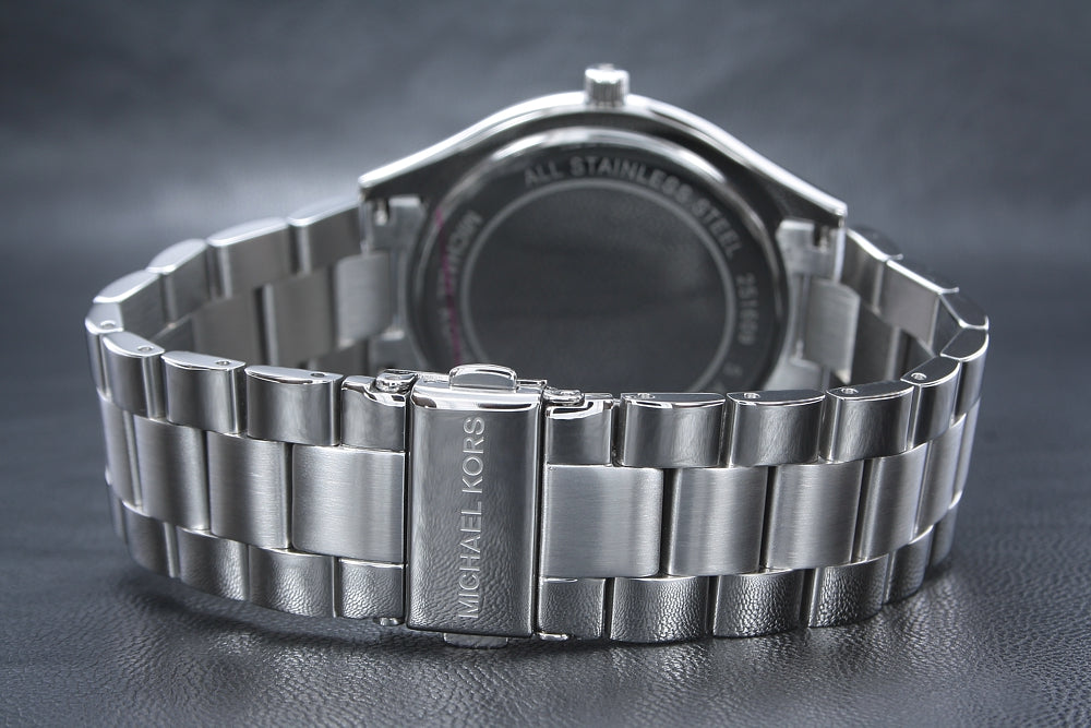 Michael Kors Runway Silver Dial Ladies Watch MK3178 - Watch