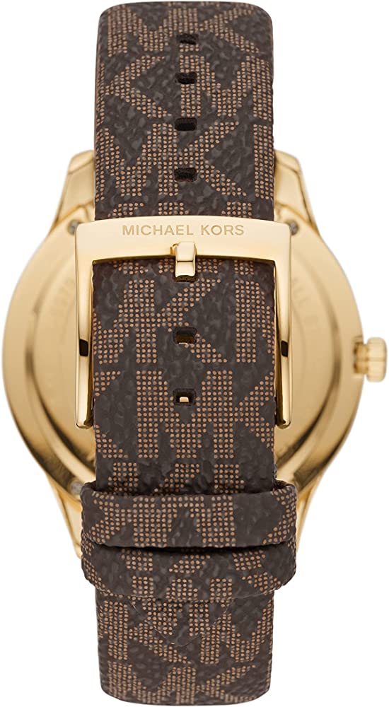 Michael Kors Runway Three-Hand Quartz Ladies Watch MK6979 - Watch