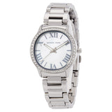 Michael Kors Sage Quartz Mother of Pearl Dial Ladies Watch MK4824 - The Watches Men & Co