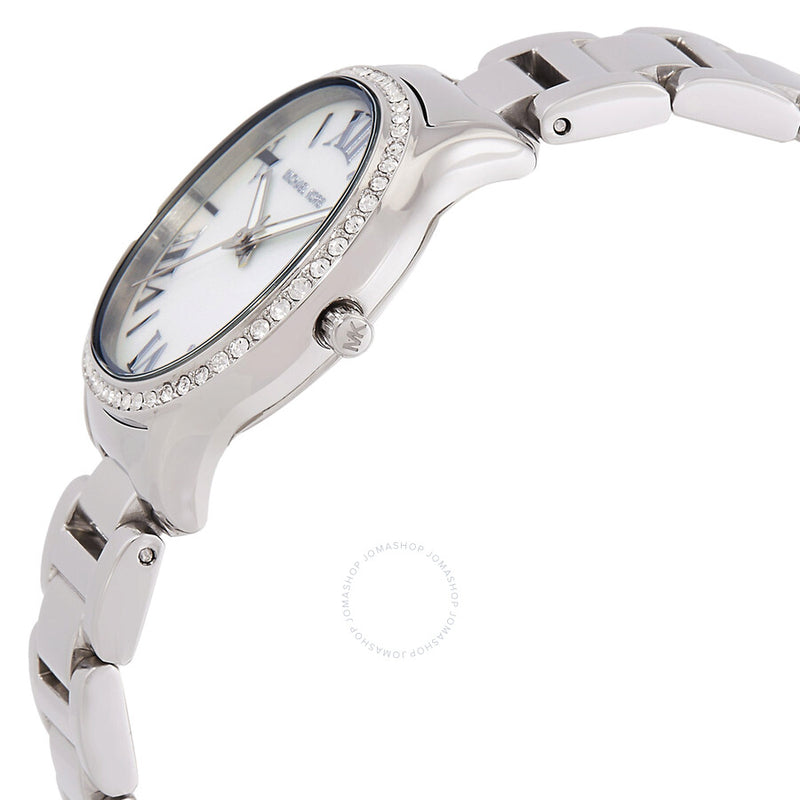 Michael Kors Sage Quartz Mother of Pearl Dial Ladies Watch MK4824 - The Watches Men & Co #2