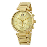 Michael Kors Sawyer Gold Dial Ladies Watch MK6362 - BigDaddy Watches