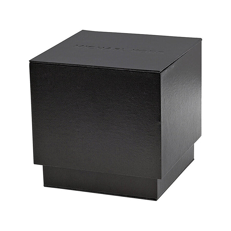 Michael Kors Silver Dial Gold-tone Stainless Steel Ladies Watch MK3229 - The Watches Men & CO #4