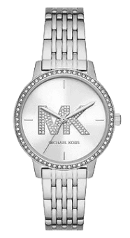 Michael Kors Silver Ladies Watch - MK1055 MK1055 - Image 1