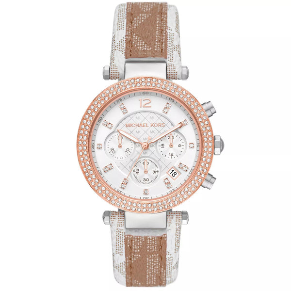 Michael Kors Silver Ladies Watch - MK6950 MK6950 - Image 1